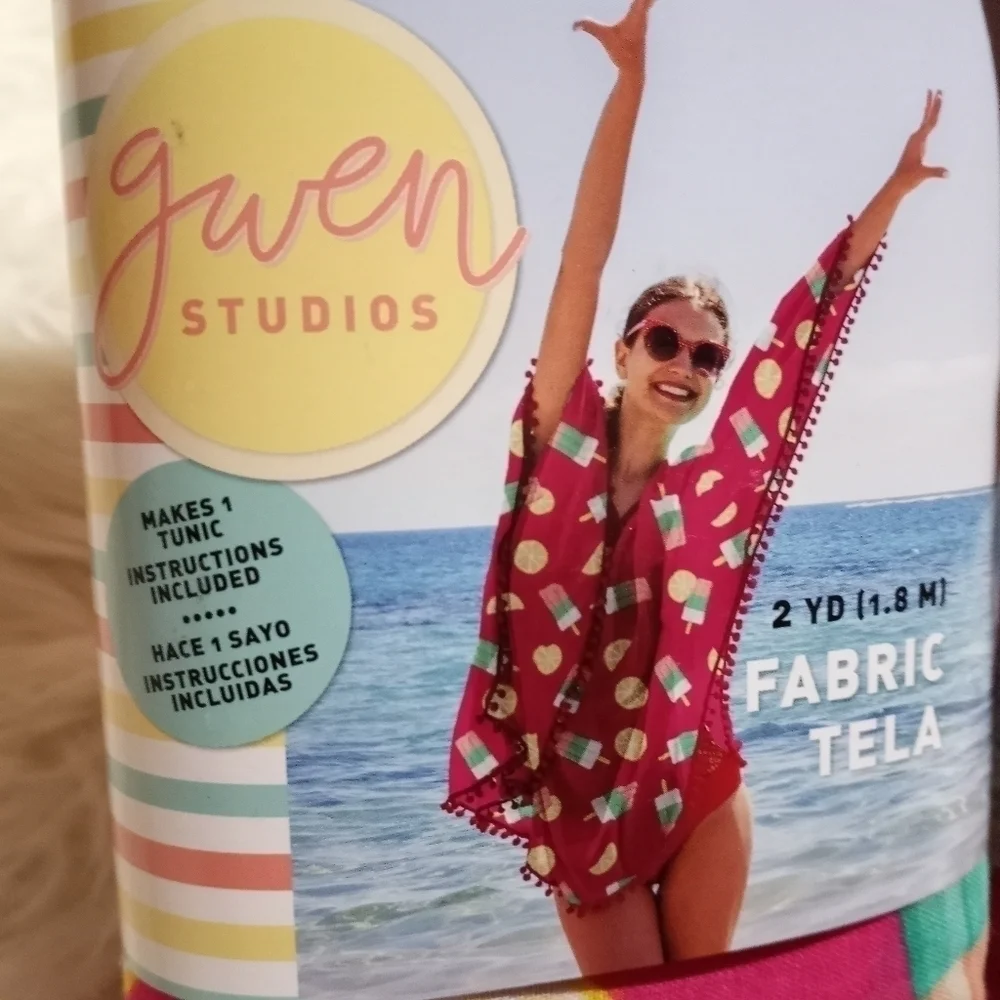 Gwen Studios material 12 yds